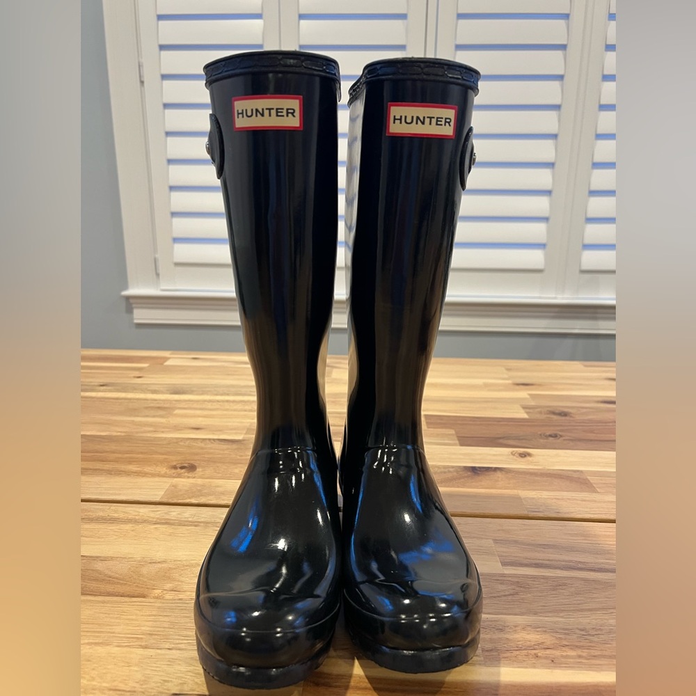 Hunter Original Gloss Rain Boot - Big Kid - Waterproof